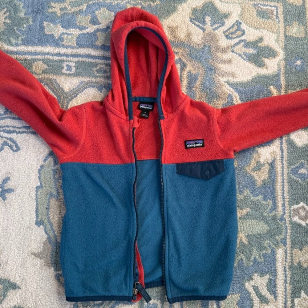 Patagonia Baby Micro D® Snap-T® Fleece Jacket - 3T